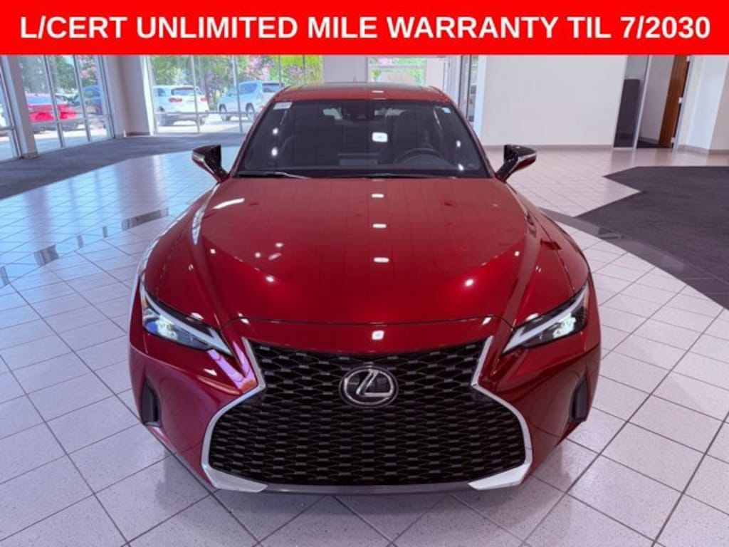 Certified 2024 Lexus IS 300 Sedan