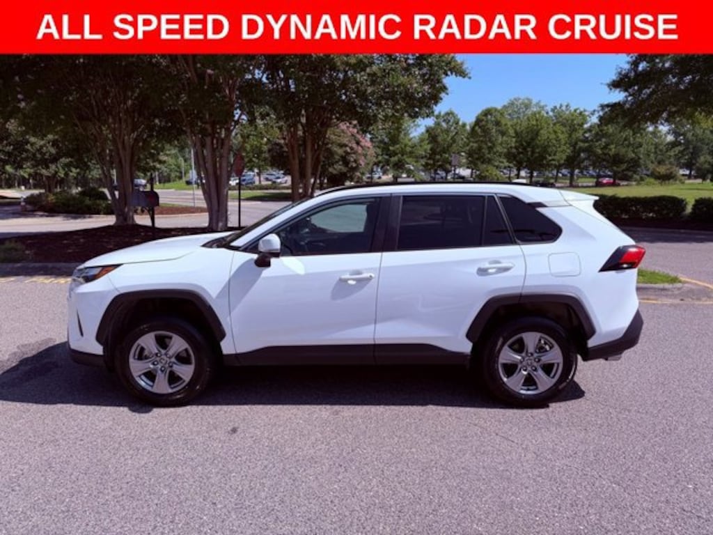 Used 2025 Toyota RAV4 XLE SUV