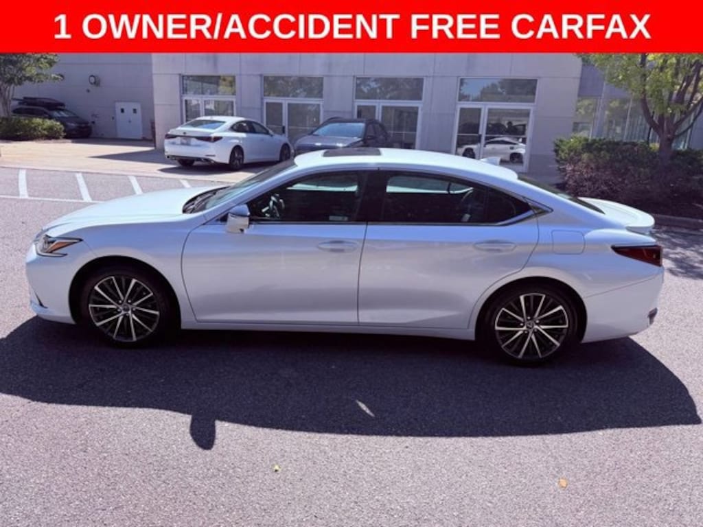 Certified 2025 Lexus ES 300h Base Sedan