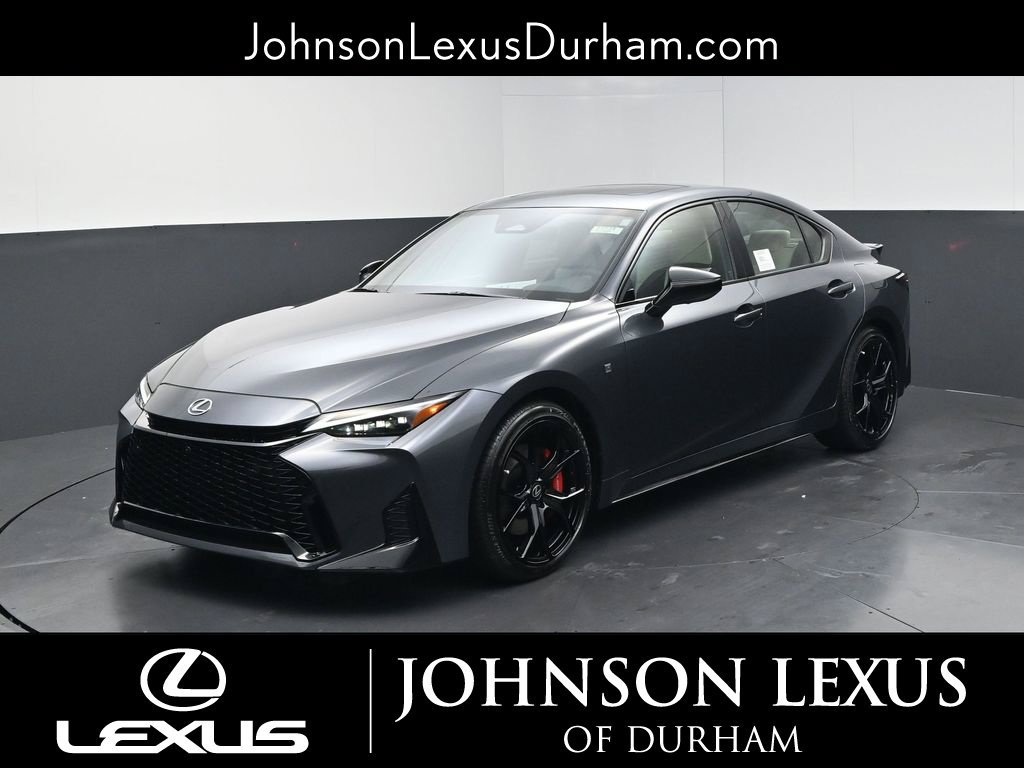 New 2026 Lexus IS 350 F SPORT 4-DOOR SEDAN