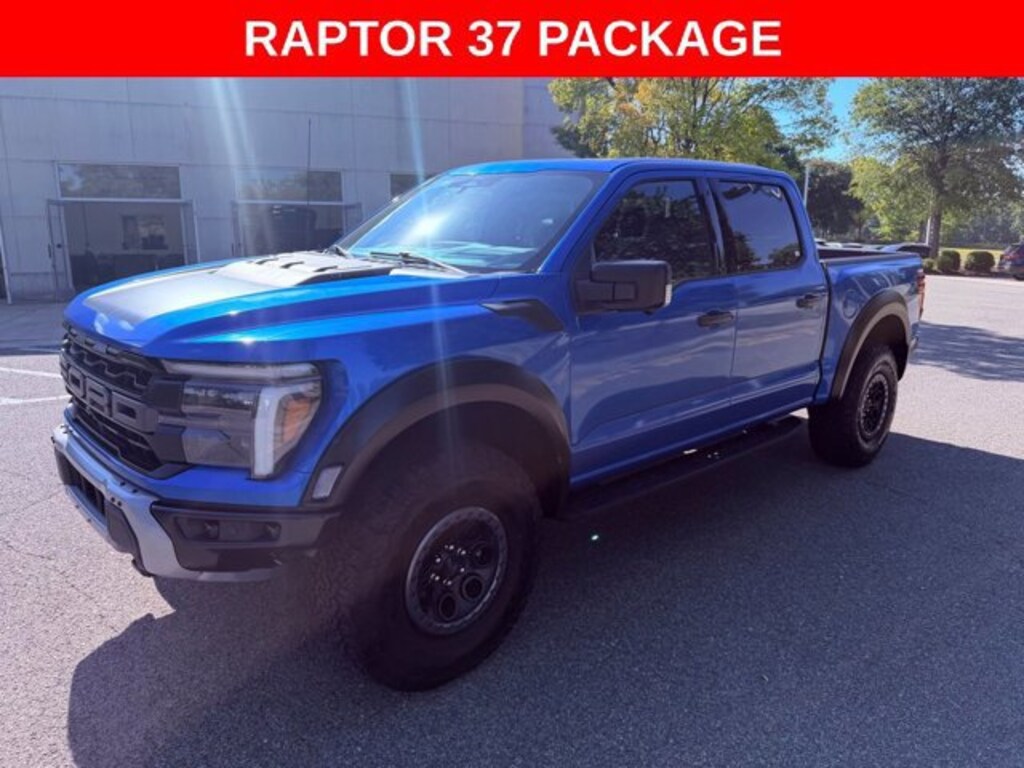 Used 2024 Ford F-150 Raptor Truck SuperCrew Cab