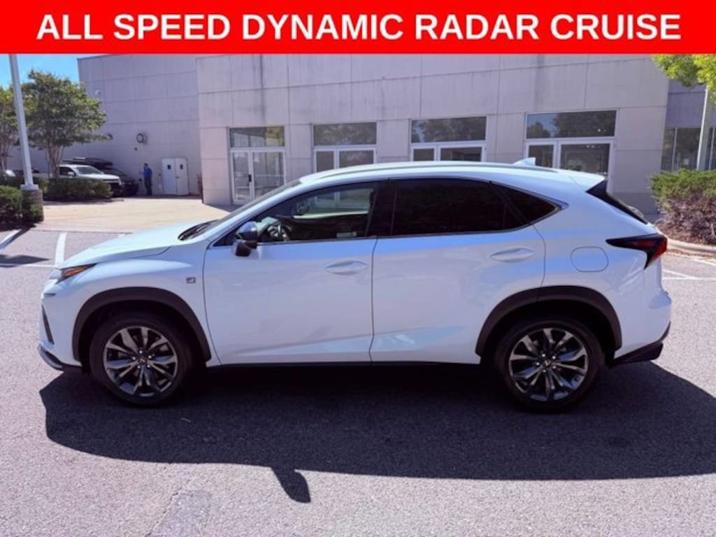 Used 2021 Lexus NX 300 F SPORT SUV
