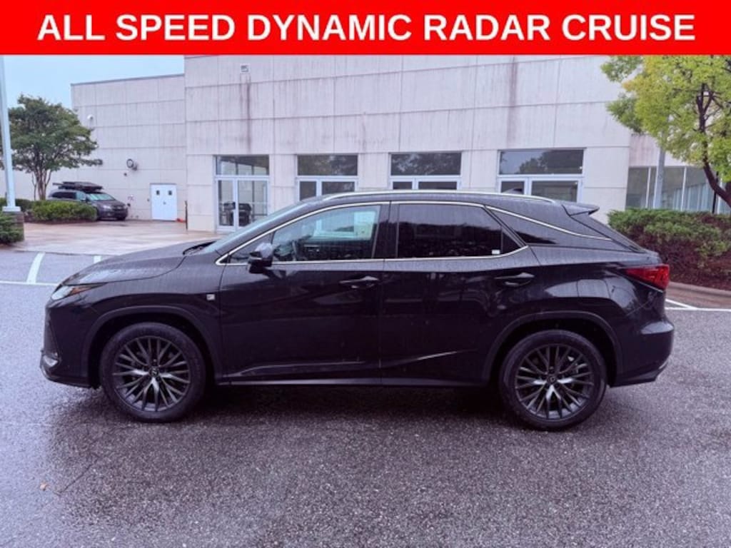 Used 2022 Lexus RX 350 F SPORT Handling SUV
