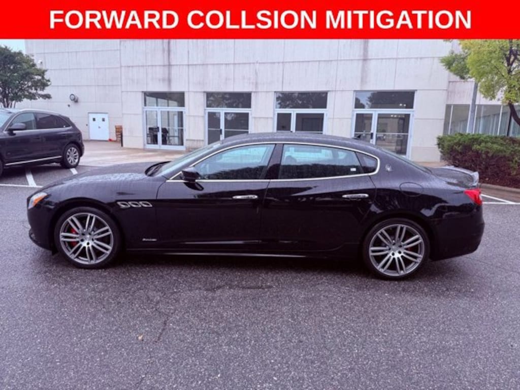 Used 2018 Maserati Quattroporte S GranLusso Sedan