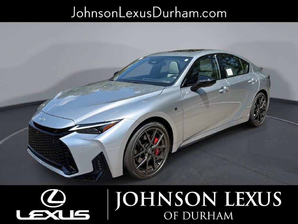 2026 LEXUS IS 350 F SPORT 4-DOOR SEDAN