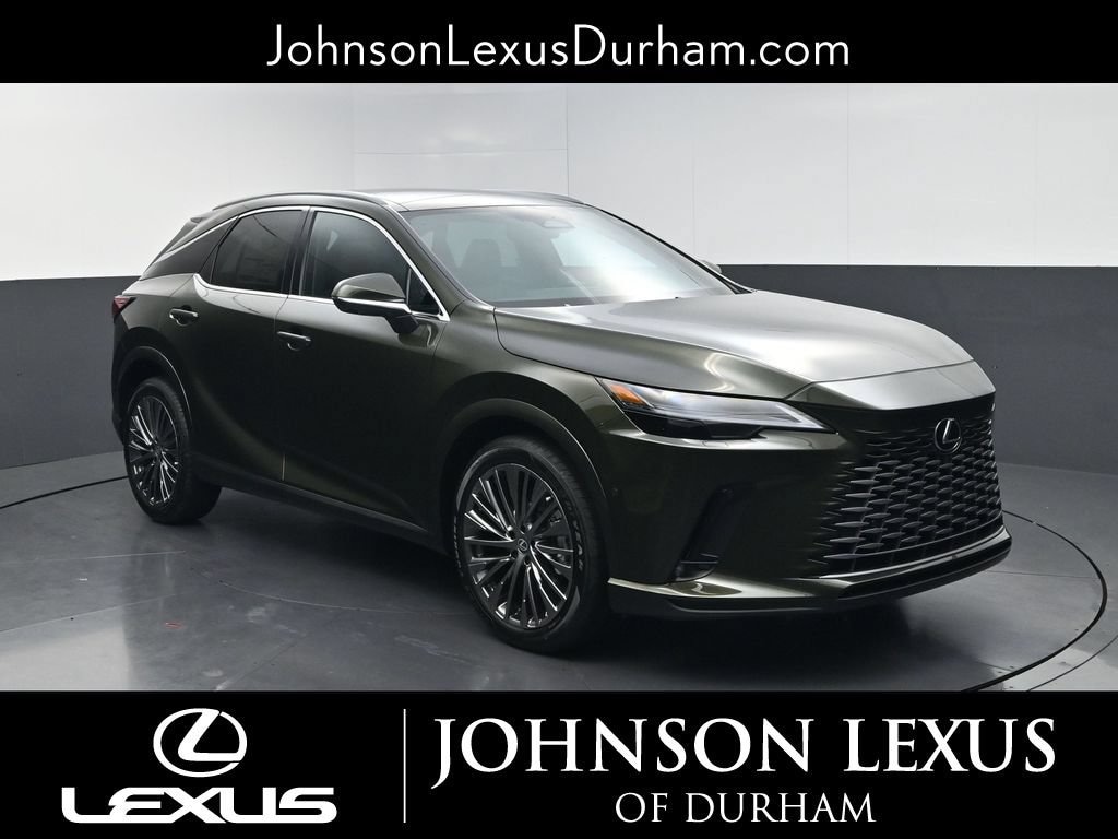 New 2026 Lexus RX 350 Luxury 5-DOOR SUV 4X2