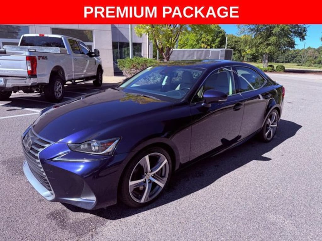Used 2017 Lexus IS 200t Sedan