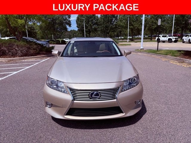 Used 2013 Lexus ES 300h with VIN JTHBW1GG3D2031140 for sale in Durham, NC