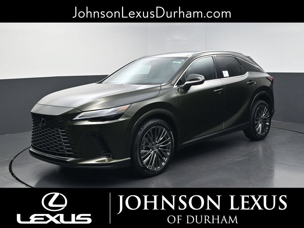 New 2026 Lexus RX 350 Luxury 5-DOOR SUV 4X2