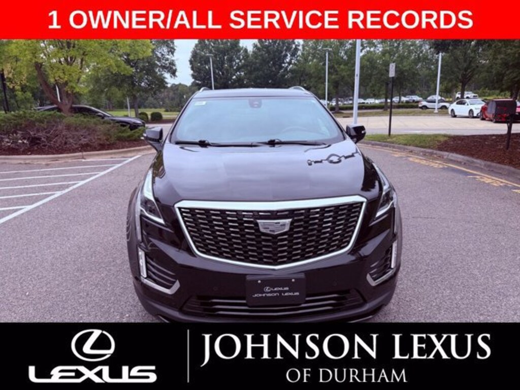 Used 2023 CADILLAC XT5 Luxury SUV