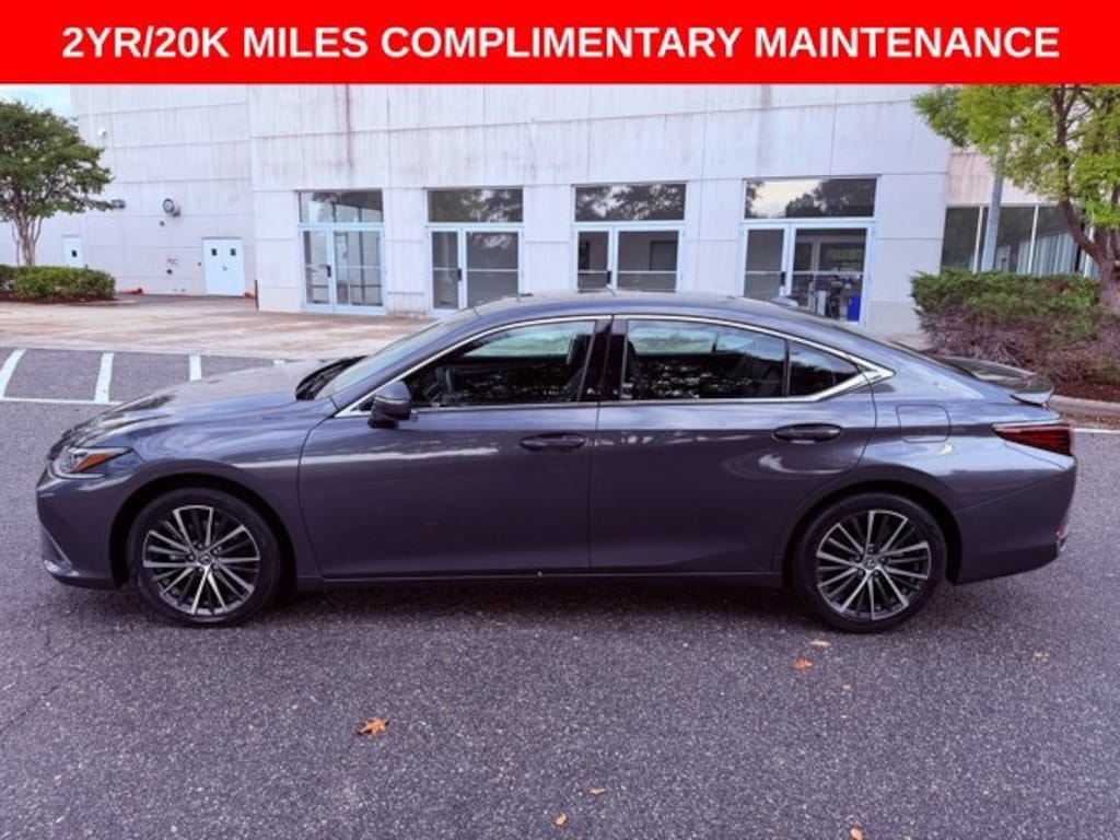 Certified 2024 Lexus ES 300h Base Sedan
