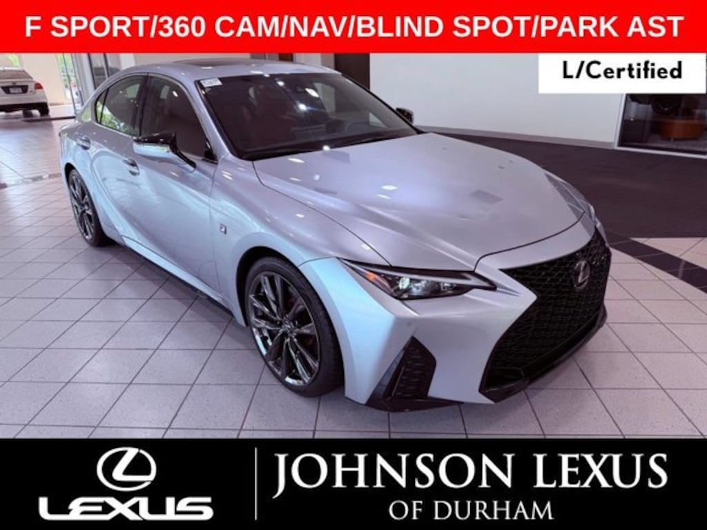 Certified 2023 Lexus IS 350 F SPORT Sedan