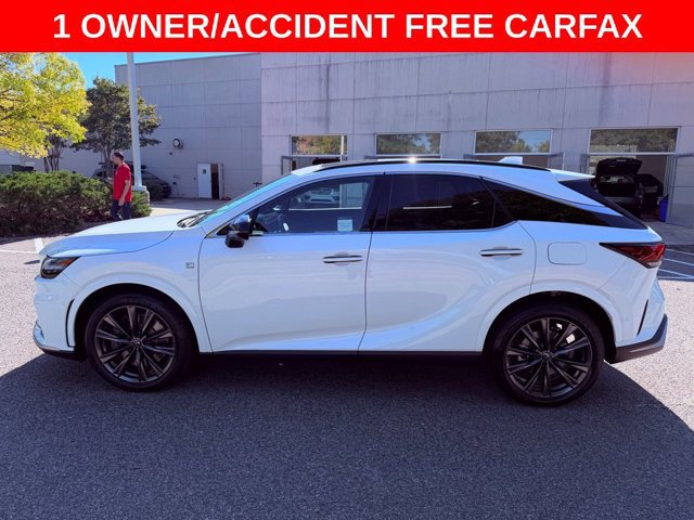 Certified 2024 Lexus RX 350 F SPORT Handling SUV