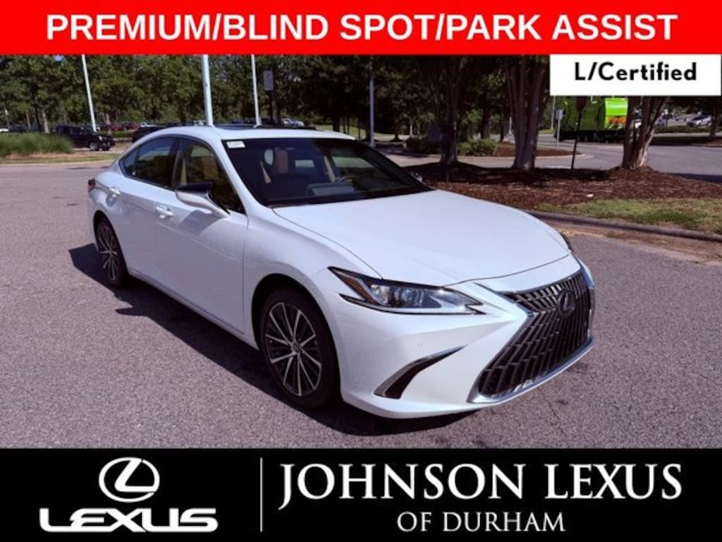 Used 2024 Lexus ES 350 Sedan