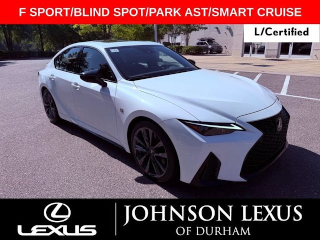 Certified 2025 Lexus IS 350 F SPORT Sedan