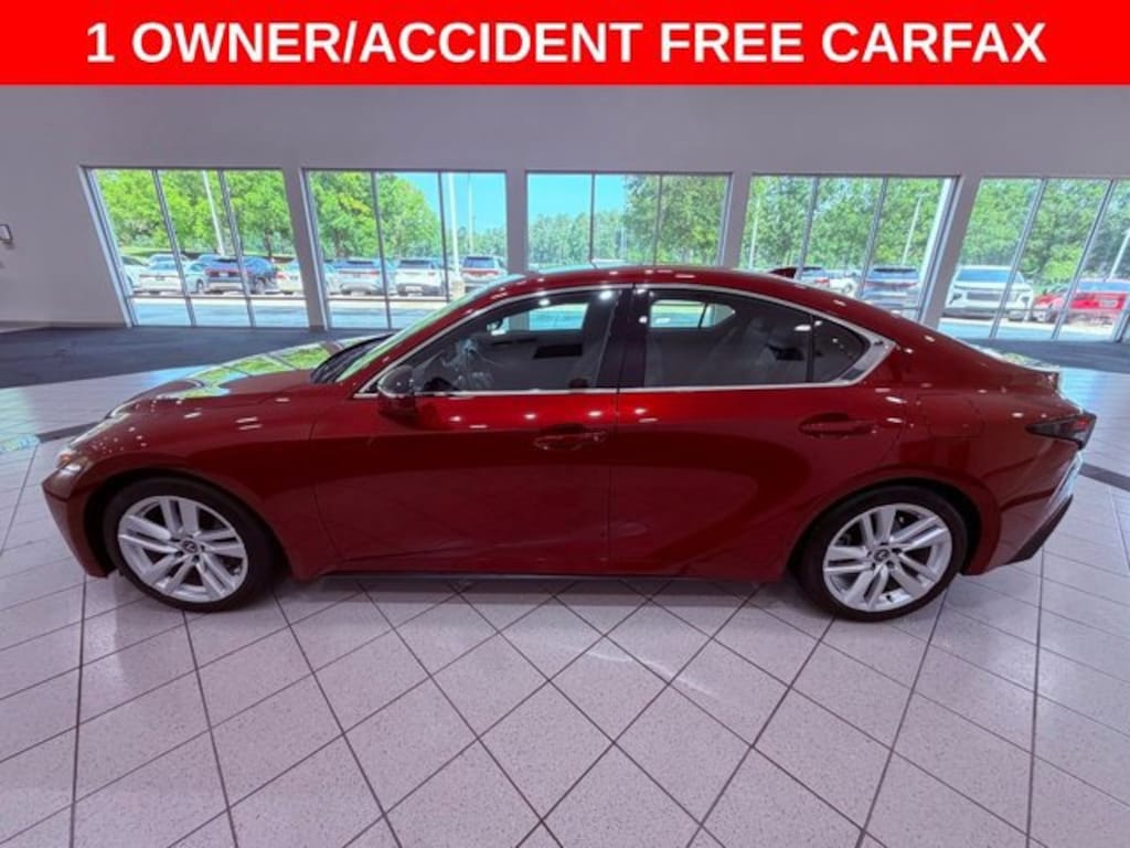 Certified 2024 Lexus IS 300 Sedan