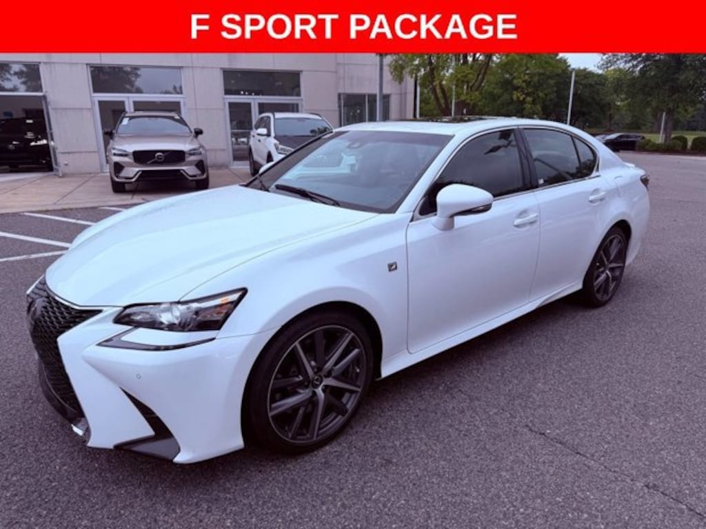 Used 2019 Lexus GS 350 F Sport Sedan