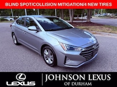 2020 Hyundai Elantra SEL Sedan
