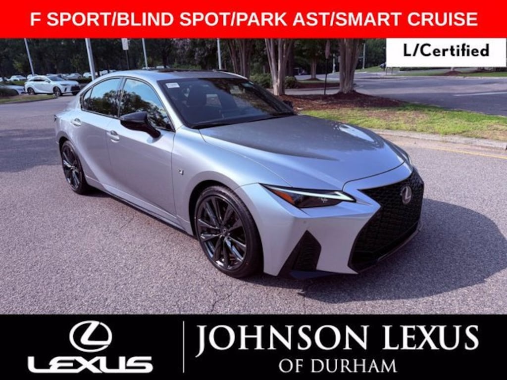 Certified 2025 Lexus IS 350 F SPORT Sedan