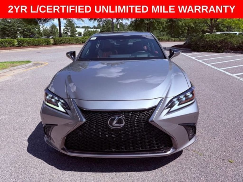 Certified 2021 Lexus ES 350 F SPORT Sedan