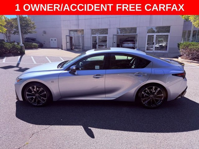 Certified 2025 Lexus IS 350 F SPORT Sedan