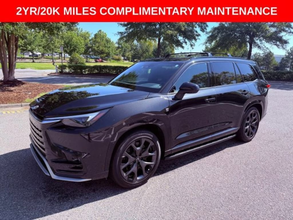 Certified 2025 Lexus TX 500h F SPORT Premium SUV