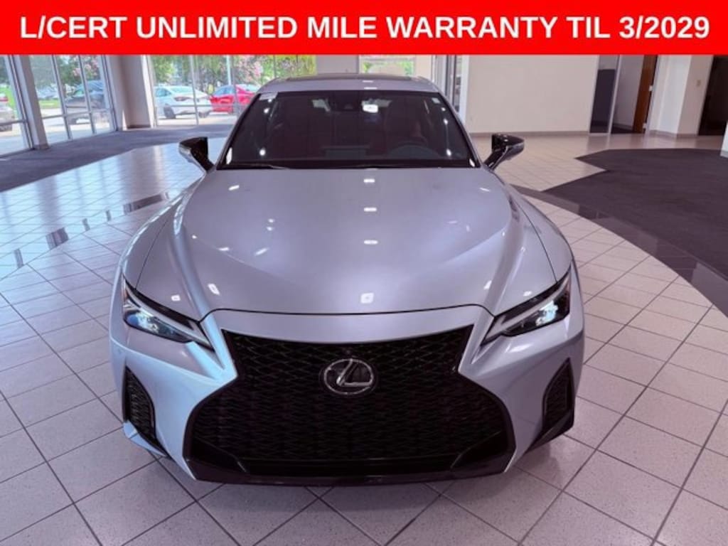 Certified 2023 Lexus IS 350 F SPORT Sedan