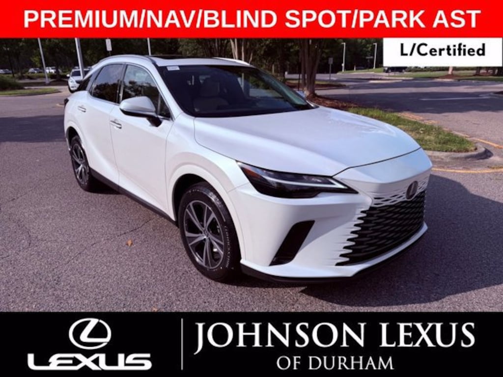 Certified 2024 Lexus RX 350 Premium SUV