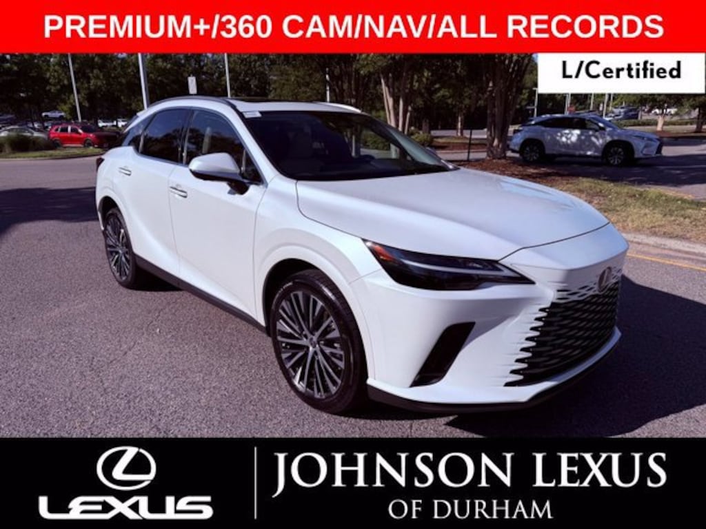 Certified 2025 Lexus RX 350 Premium Plus SUV
