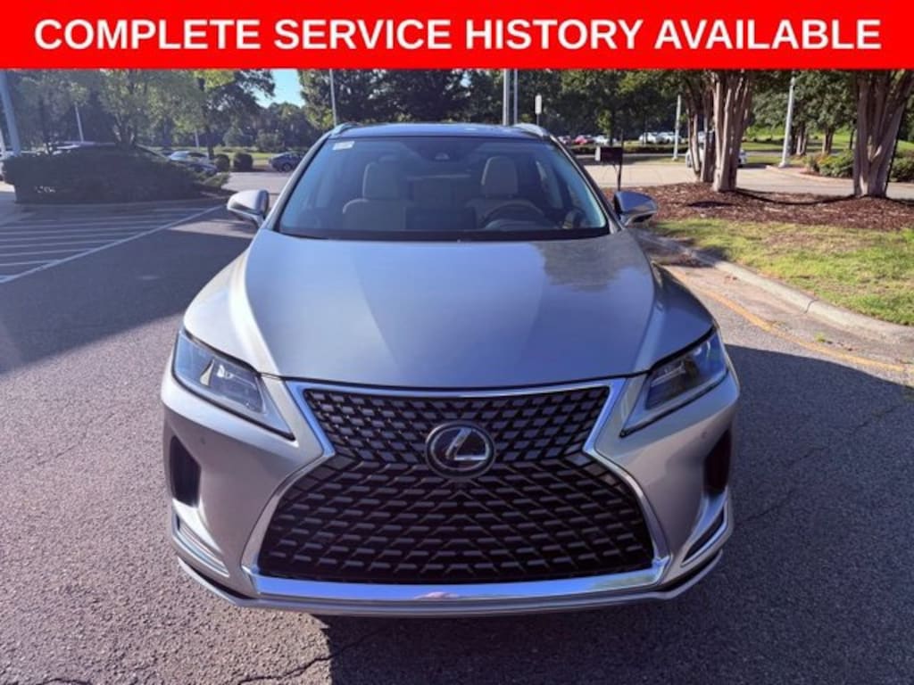 Used 2021 Lexus RX 450h SUV