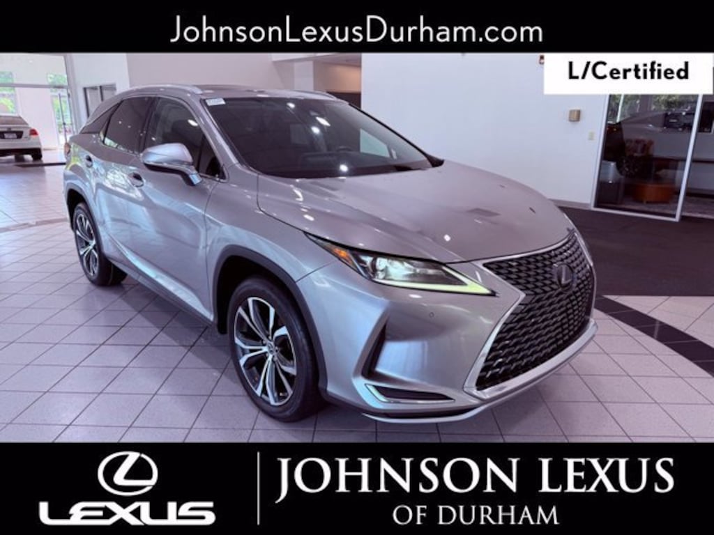 Certified 2020 Lexus RX 350 SUV