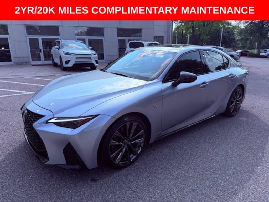 Certified 2025 Lexus IS 350 F SPORT Sedan