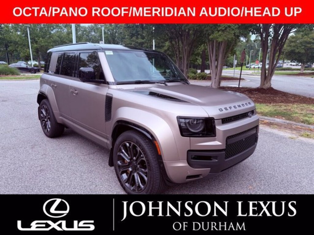 Used 2026 Land Rover Defender 110 OCTA SUV