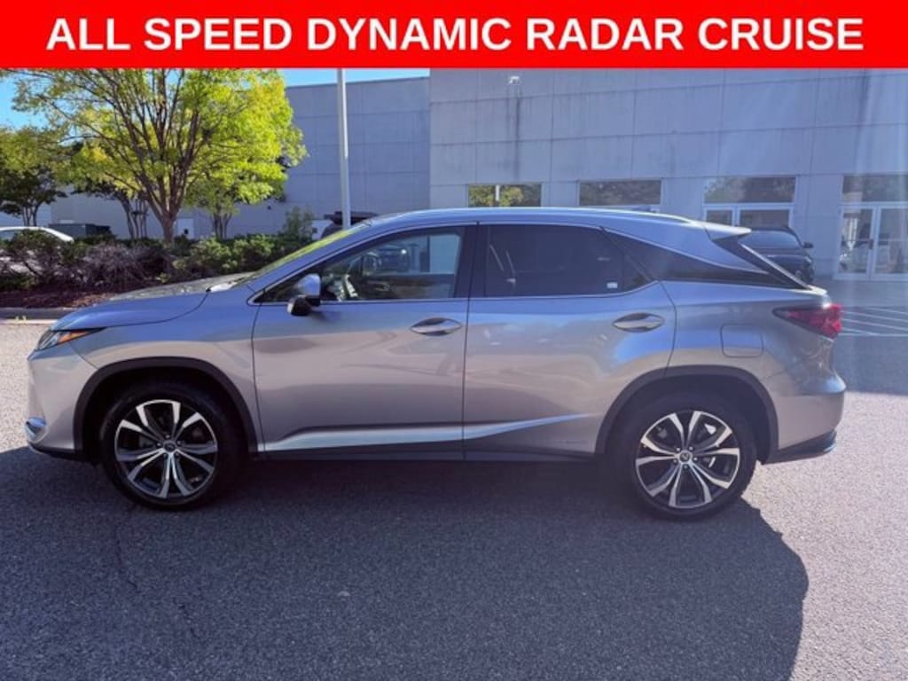Used 2021 Lexus RX 450h SUV