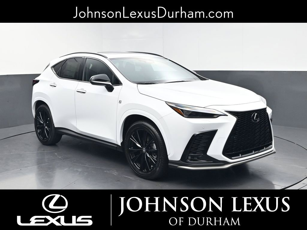 New 2026 Lexus NX 350 F SPORT Handling 5-DOOR SUV 4X4