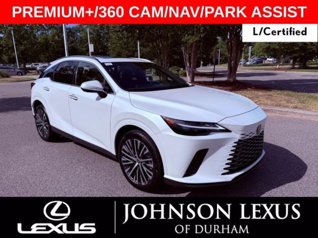 Certified 2025 Lexus RX 350 Premium Plus SUV