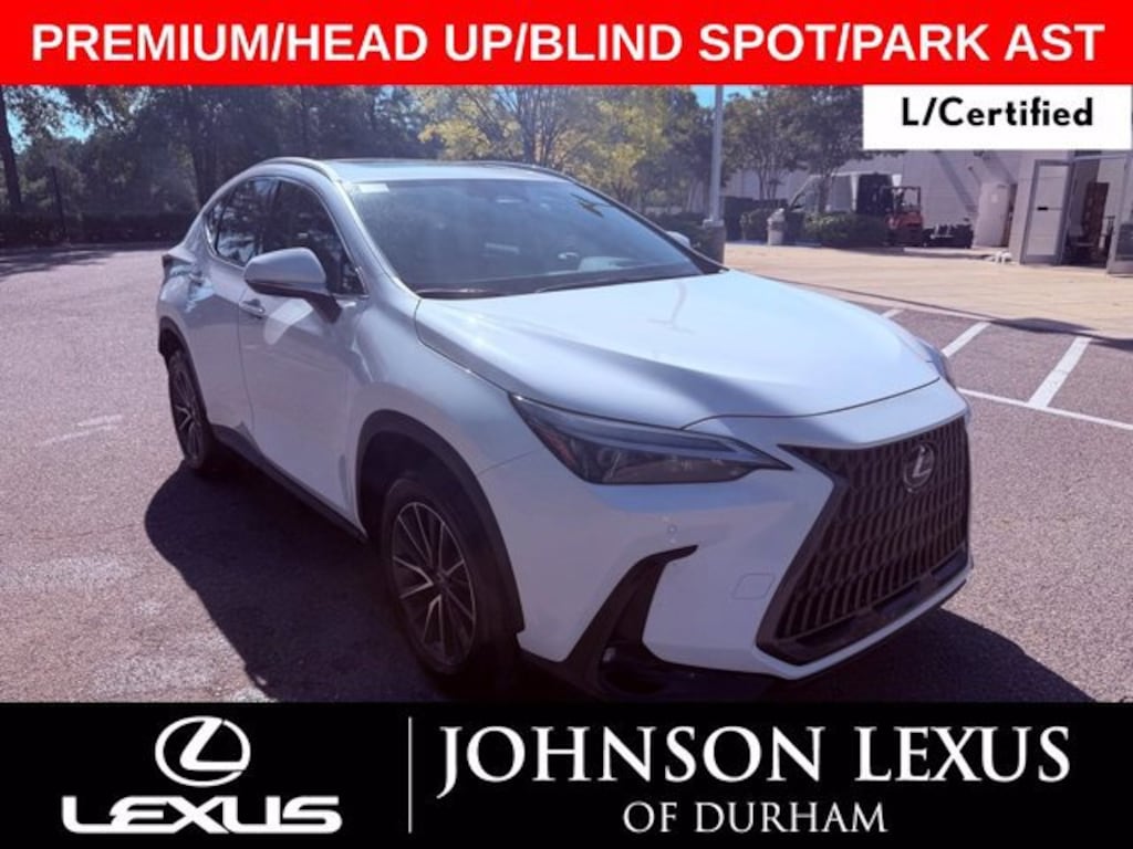 Certified 2026 Lexus NX 350 Premium SUV
