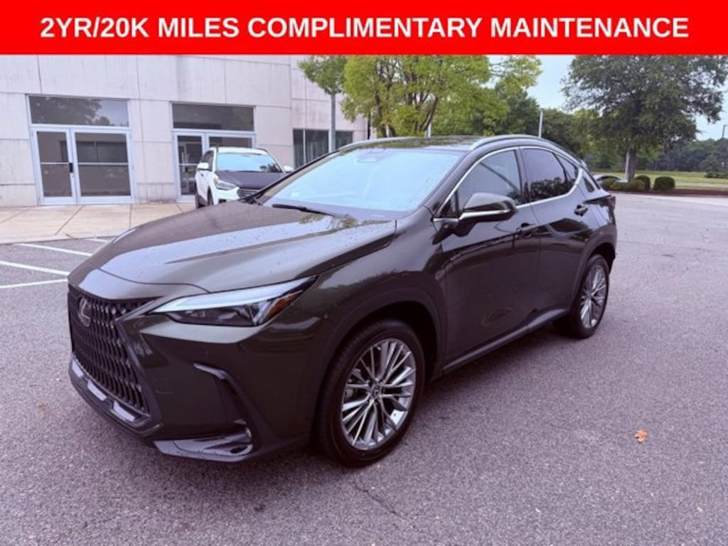 Certified 2022 Lexus NX 350h Premium SUV