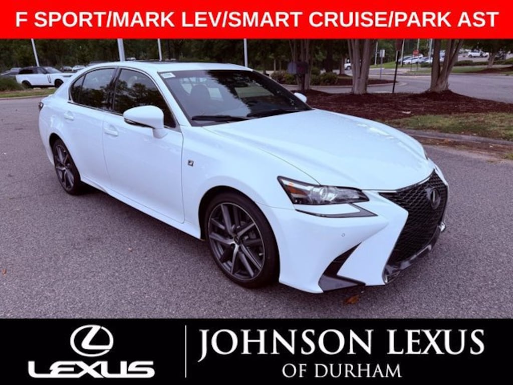 Used 2019 Lexus GS 350 F Sport Sedan