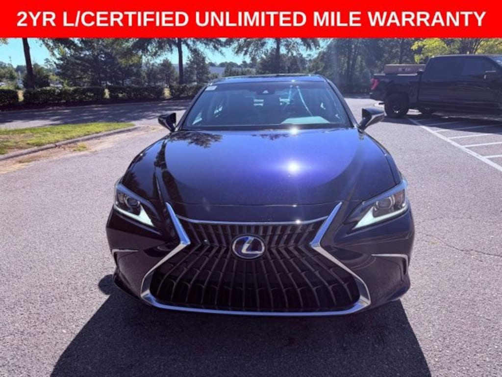 Certified 2022 Lexus ES 300h Sedan