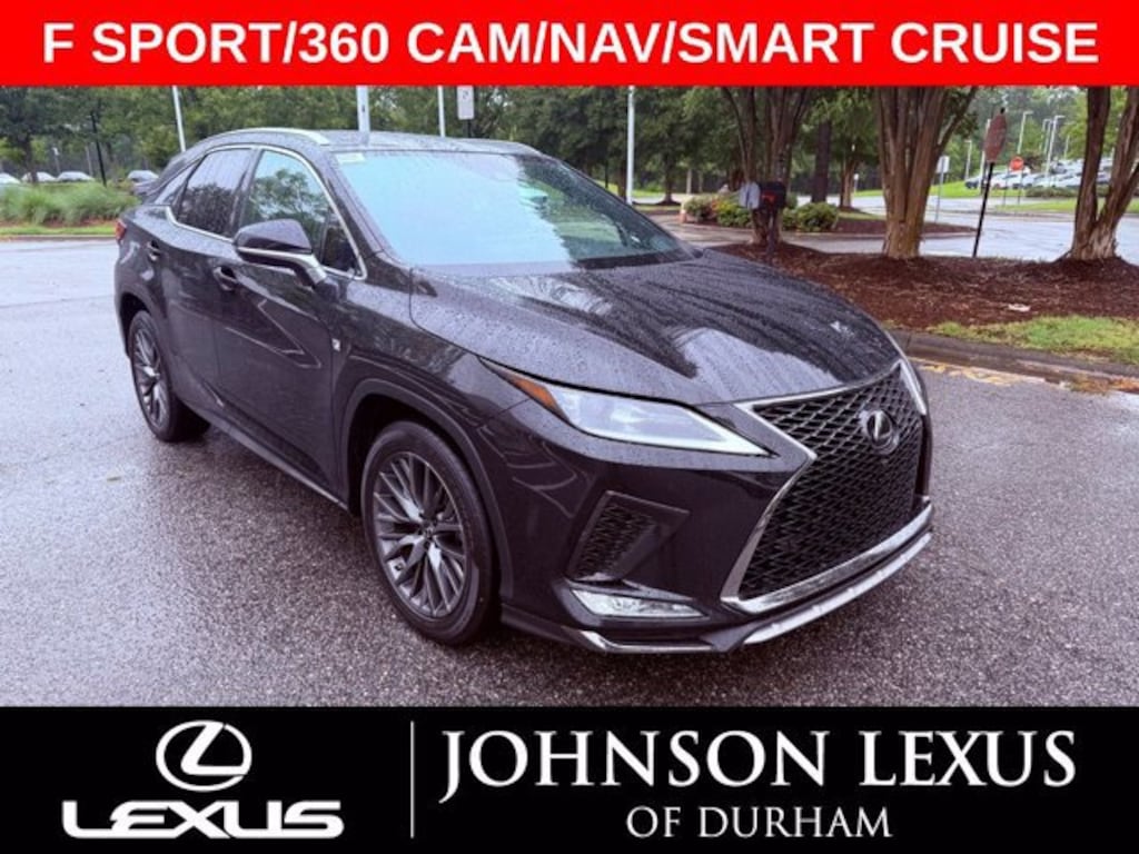 Used 2022 Lexus RX 350 F SPORT Handling SUV