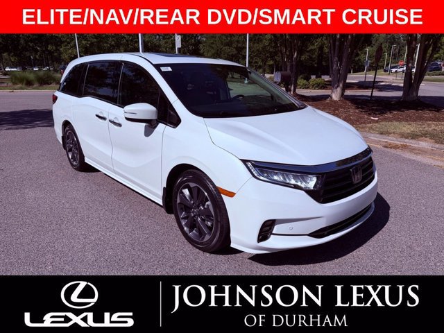 2023 Honda Odyssey Elite