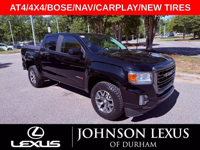2021 GMC Canyon