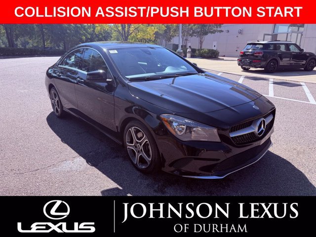 2018 Mercedes-Benz CLA