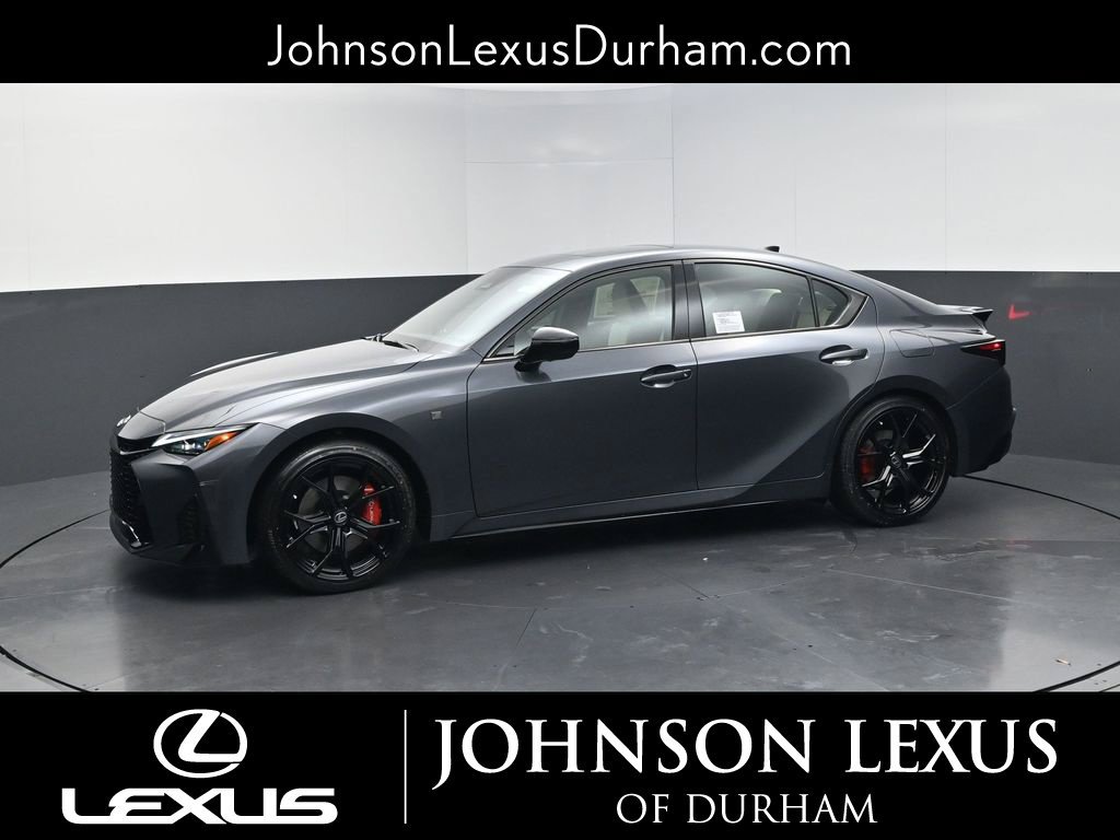 New 2026 Lexus IS 350 F SPORT 4-DOOR SEDAN