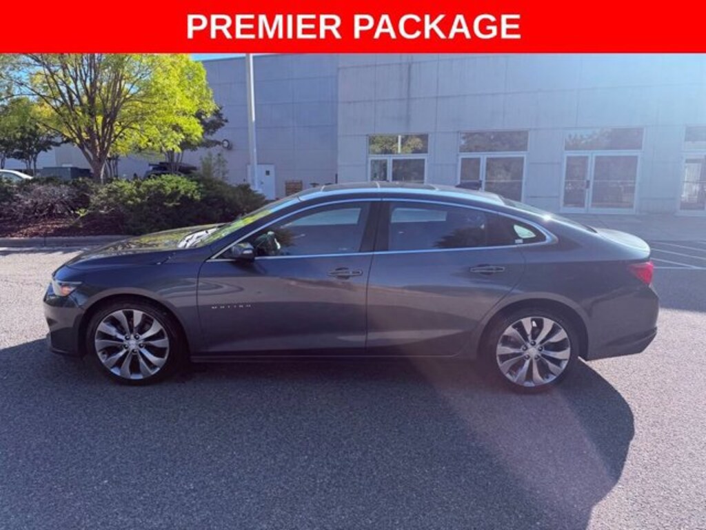 Used 2016 Chevrolet Malibu Premier w/2LZ Sedan