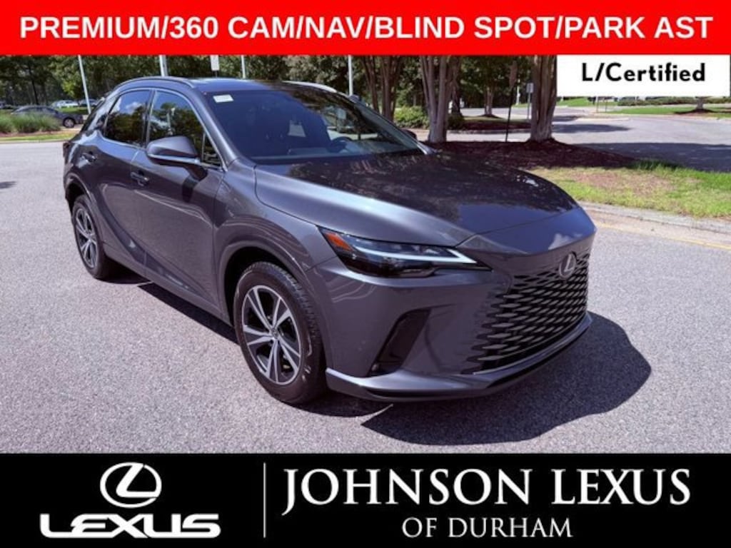 Certified 2025 Lexus RX 350 Premium SUV