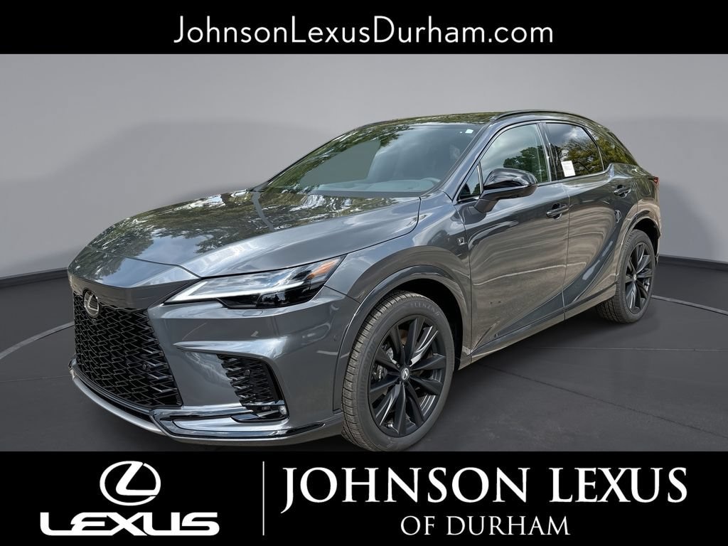 New 2026 Lexus RX 500h F SPORT Performance 5-DOOR SUV AWD