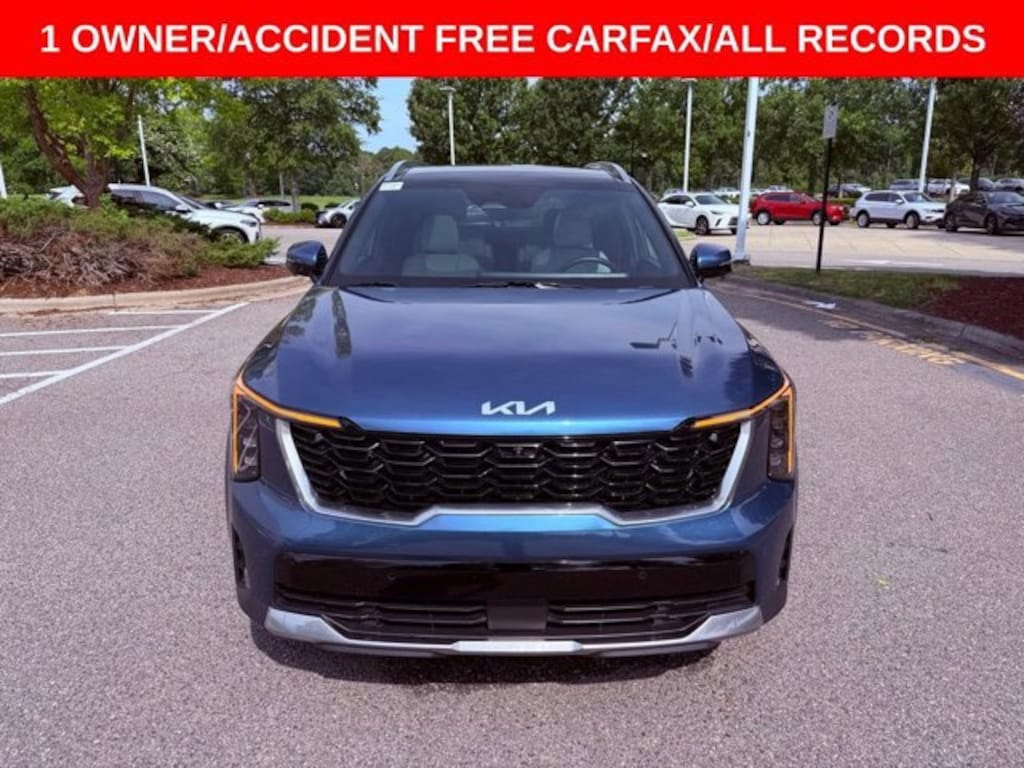 Used 2025 Kia Sorento Hybrid SX Prestige SUV