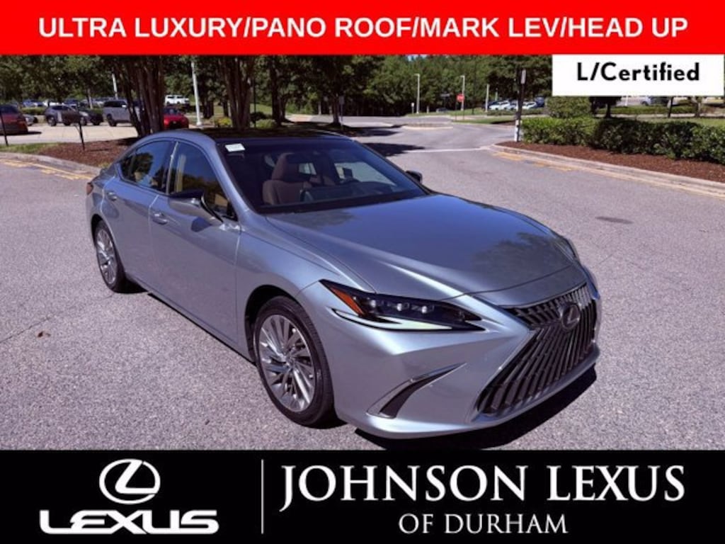 Certified 2022 Lexus ES 350 Ultra Luxury Sedan
